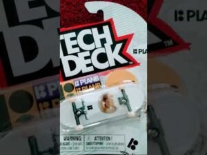 Tech Deck Plan B Fingerboard Skateboard #fingerboard #techdeck