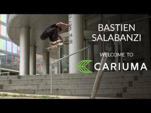 Bastien’s Welcome Part | Cariuma welcomes Bastien Salabanzi to the skate team