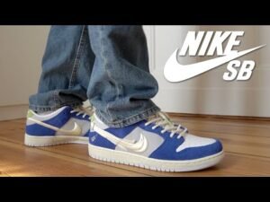 THESE ARE CLEAN – Nike SB Dunk Low Pro Fly Streetwear 'Gardenia' Review & On Feet