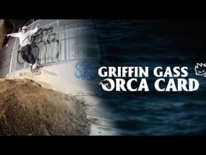 Griffin Gass' "Orca Card" Spitfire Part