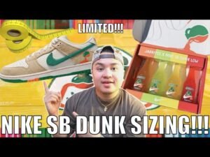 LIMITED DROP!! NIKE SB DUNK LOW JARRITOS & SB DUNK LOW SIZING