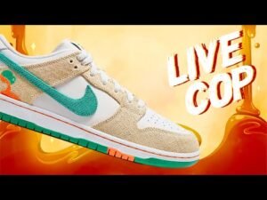 LIVE COP: Nike SB Dunk Low Jarritos