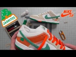 Cutting Jarritos Nike SB Dunk Low | Remove All Hemp