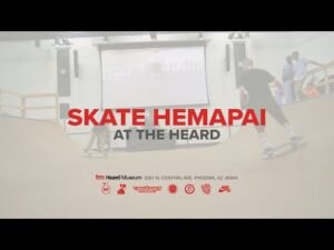 Skate Hemapai At The Heard