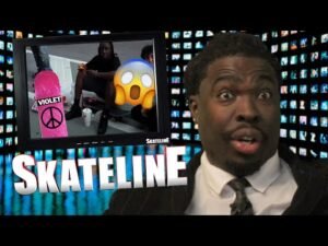 SKATELINE – Kader Sylla On Violet, Mark Suciu, Barney Page, Silas Baxter Neal, Nick Garcia, Rave