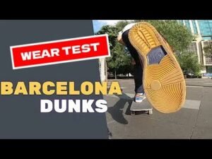 Nike SB Barcelona Dunks Wear Test & Review @nikesb