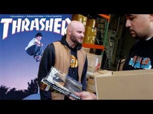 Behind The Scenes At Thrasher Magazine