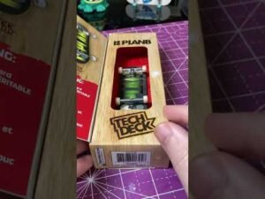 New Wooden Tech Deck Performance Series (PlanB) #shorts #techdeck #satisfying #viral