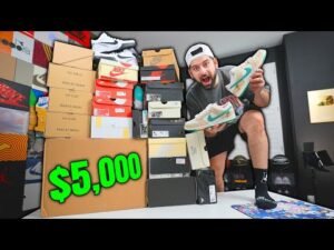 MY 25 NEW SNEAKER PICK UPS *NIKE SB, JORDAN, YEEZY UNBOXING HAUL*