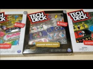 ASMR 2023 TECH DECK Santa Cruz DGK Blinds Unboxing