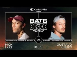 BATB 13: Gustavo Ribeiro Vs. Nick Holt – Round 1: Battle At The Berrics Presented By Cariuma