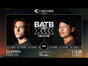 BATB 13: Louie Lopez Vs. Curren Caples – Round 1: Battle At The Berrics Presented By Cariuma