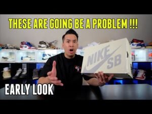 THESE ARE GOING BE A PROBLEM !!! EARLY LOOK SNEAKER UNBOXING UNRELEASED