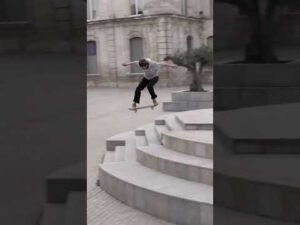 THIS SKATEBOARDER JUST FLOATED #shorts #skateboarding #thrashermagazine