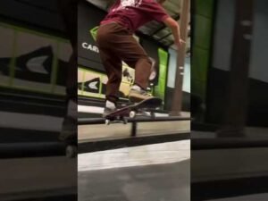 Dan Corrigan at the Berrics