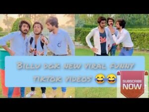 billu dgk new viral funny tiktok videos😂 || pakitani tiktok star