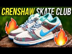 Nike SB Crenshaw Skate Club | IN HAND REVIEW | Fire Shoe