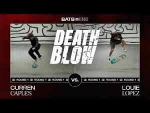 Louie Lopez's Late Back Foot Kickflip Vs. Curren Caples' Fakie Pressure Flip Body Varial Revert