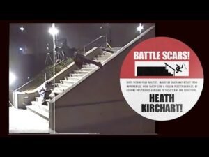 Heath Kirchart's Battle Scars