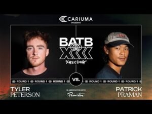 BATB 13: Tyler Peterson Vs. Patrick Praman – Round 1: Battle At The Berrics Presented By Cariuma