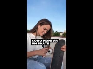 Aprende a montar o teu skate!