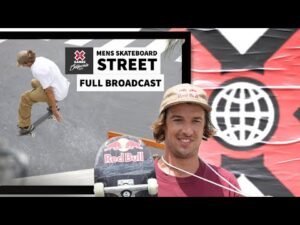 Men’s Skateboard Street: FULL COMPETITION | X Games California 2023