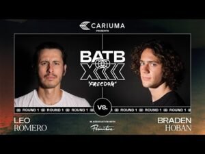 BATB 13: Leo Romero Vs. Braden Hoban – Round 1: Battle At The Berrics Presented By Cariuma