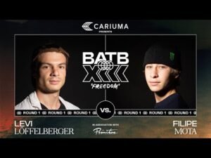 BATB 13: Filipe Mota Vs. Levi Löffelberger – Round 1: Battle At The Berrics Presented By Cariuma