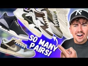 Travis Scotts INSANE Sneaker Plan!! Nike Dunk Day & More!