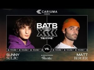 BATB13: Sunny Suljic Vs. Matt Berger – Round 1: Battle At The Berrics Presented By Cariuma