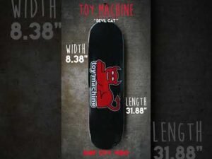 Devil Cat deck from Toy Machine #shorts