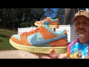 Nike SB Dunk Low Premium – Orange – Aqua – Emerald Rise – These Go Crazy!