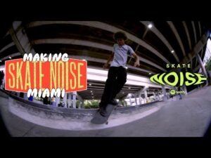 Making Skate Noise: Miami | Danny Funzeleta, Jace Detomasso, Zion Effs