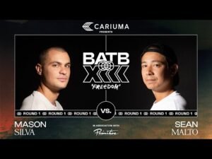 BATB13: Sean Malto Vs. Mason Silva – Round 1: Battle At The Berrics Presented By Cariuma