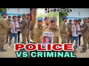 Police Vs Criminal 😱 Collaboration with Dg Khan Police | #billu_dgk_team