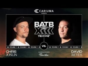 BATB 13: Chris Joslin Vs. David Reyes – Round 1: Battle At The Berrics Presented By Cariuma