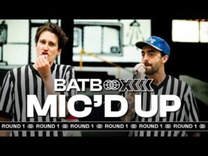 Mic'd Up: BATB13 – Round 1