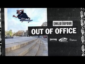 Emilio Dufour's "Out Of Office" Vans Part