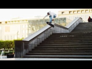 Nick Steenbeke's "Look Ma No Hands" Part