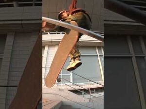 Yuto Horigome's NBD ender from his "Yuto in Tokyo" part #nikesb #yutohorigome #skateboarding