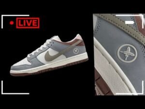 🔴LIVE COP – Nike SB Dunk Low x Yuto Wolf Grey!!!