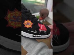 Hidden Details on the SB Dunk Low Neckface🎃