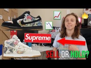 SELL OR HOLD SUPREME RAMMELLZEE SB DUNK LOW/HIGH?! | Low Stock?