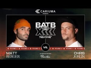 BATB 13: Chris Joslin Vs. Matt Berger – Round 2: Battle At The Berrics Presented By Cariuma