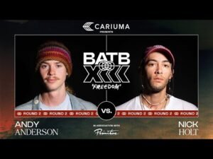 BATB 13: Andy Anderson Vs. Nick Holt – Round 2: Battle At The Berrics Presented By Cariuma