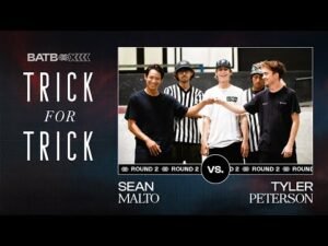 Sean Malto And Tyler Peterson's BATB 13 Training | Trick For Trick