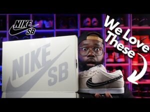 Nike SB Dunk Low Albino & Preto: On-Foot Review