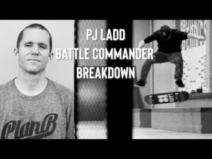 PJ Ladd Battle Commander Breakdown at The Berrics