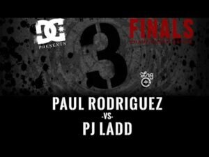 Paul Rodriguez Vs PJ Ladd: BATB3 – Championship  Battle