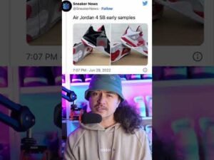 4 colourways of the Jordan 4 SB? Let’s gooo… #sneakers #sneakernews #sneakerhead #nike #sb